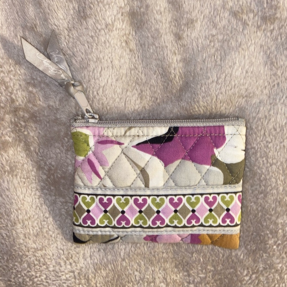 Vera Bradley coin purse